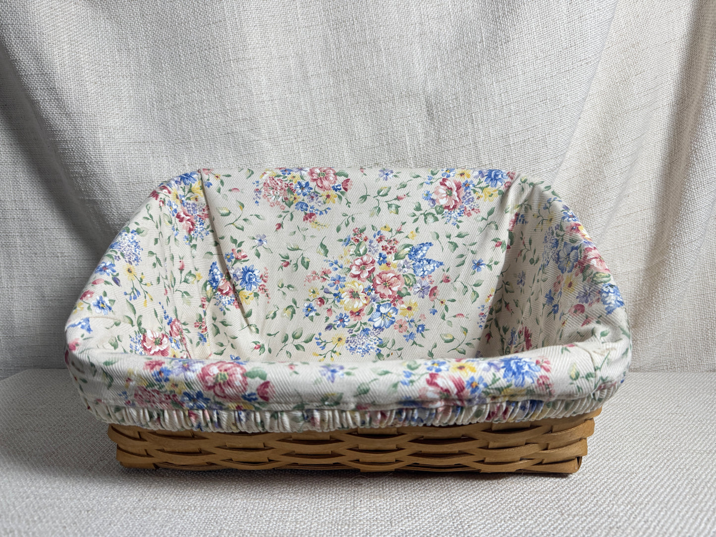 Longaberger Large Wicker Basket