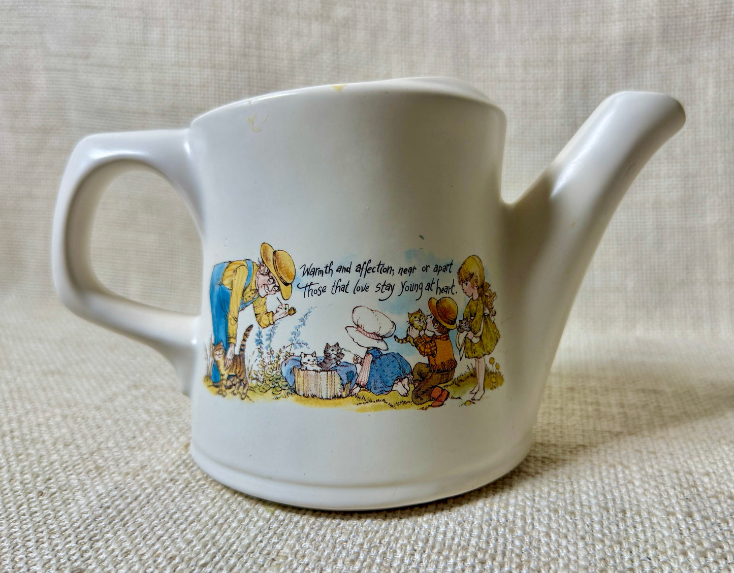 McCoy Pottery Watering Can Planter