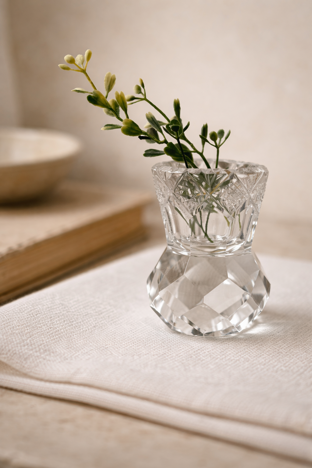 Bohemia Crystal Vessel