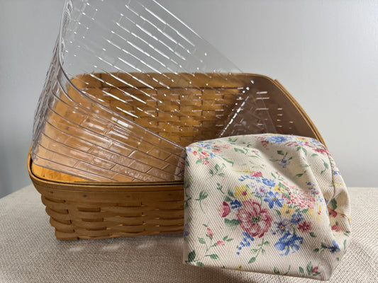 Longaberger Large Wicker Basket