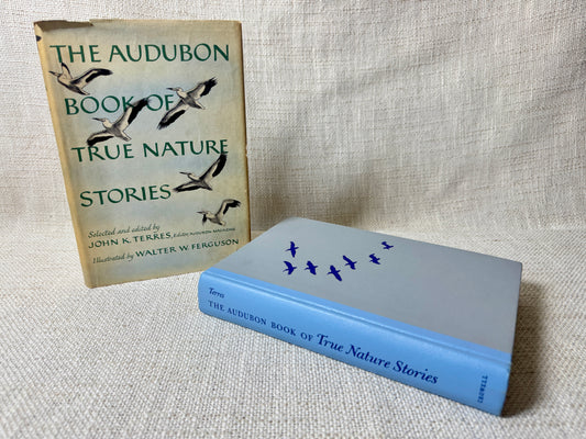 VTG Hardcover Illustrated -The Audubon Book - 1958