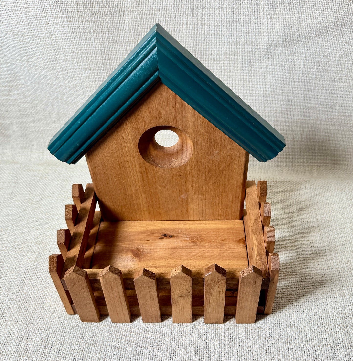 VTG Wooden Birdhouse Decor