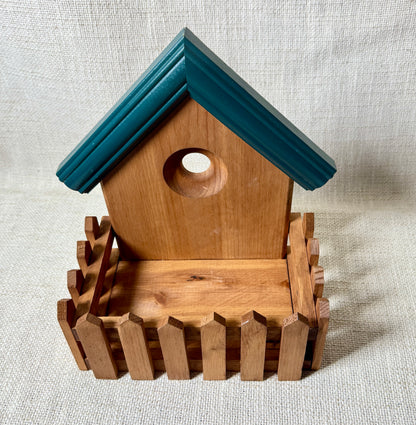 VTG Wooden Birdhouse Decor
