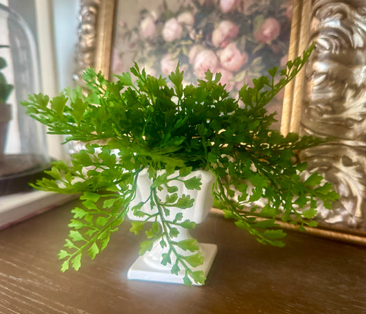 Vintage Small Pedestal Planter