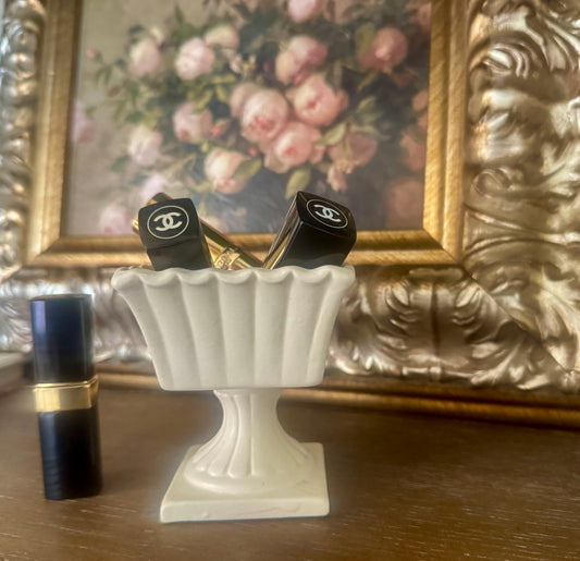 Vintage Small Pedestal Planter