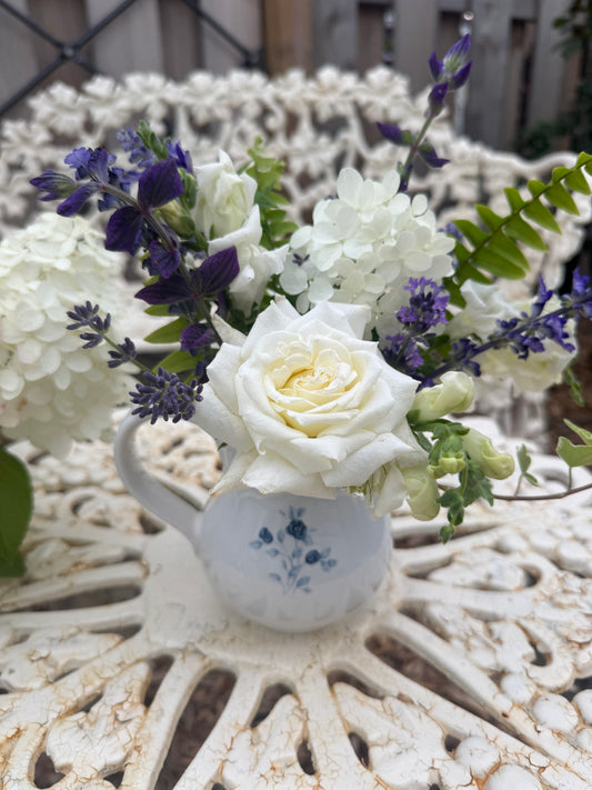 Pfaltzgraff Poetry Creamer