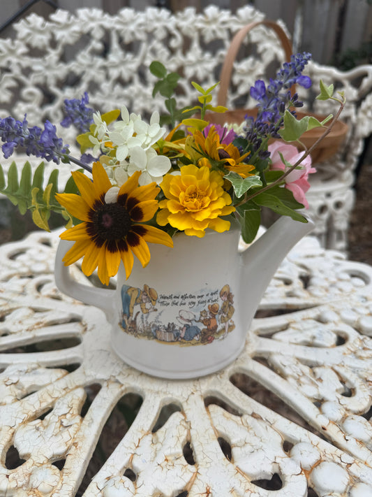 McCoy Pottery Watering Can Planter