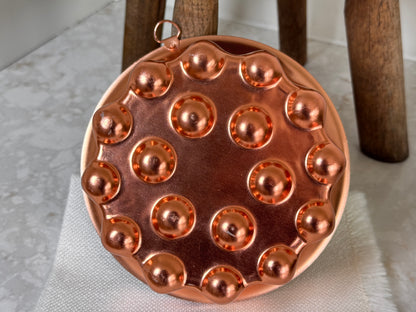 Vintage Copper Kitchen Mold