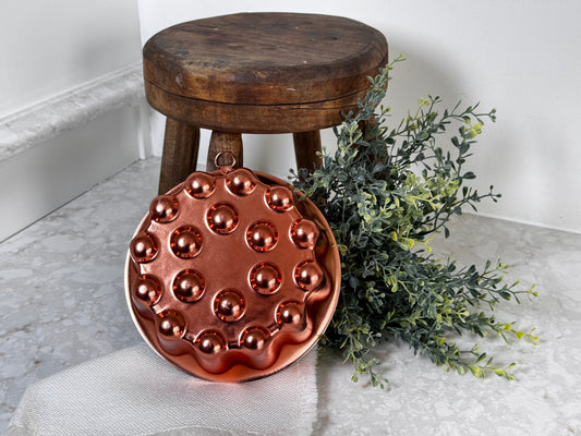 Vintage Copper Kitchen Mold