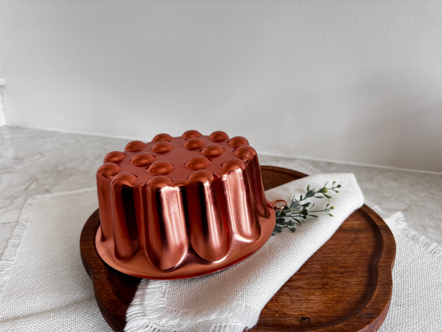 Vintage Copper Kitchen Mold