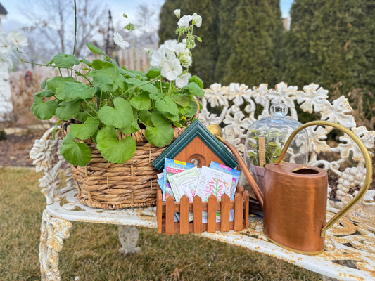 Picket Fence Birdhouse Wall Decor